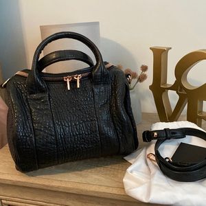 Alexander Wang Rockie Dumbo with Rose Gold TAGS
